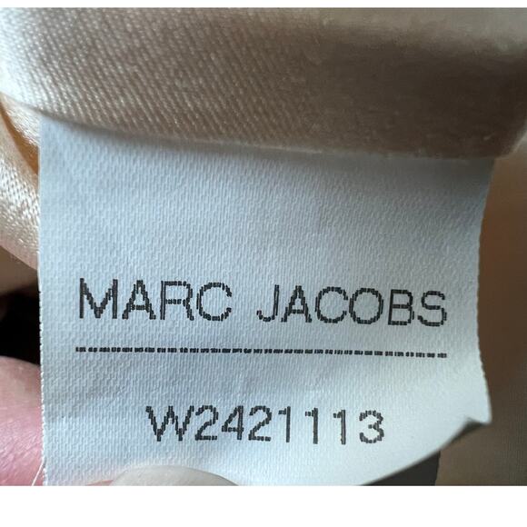 MARC JACOBS WOMENS SIZE 4 TWEED MID-LENGTH LINED SKIRT BROWN - Picture 11 of 13